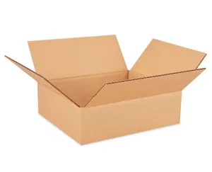 11 x 9 x 3" Lightweight 32 ECT Corrugated Boxes