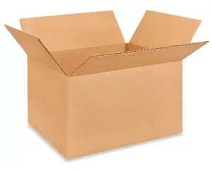 12 x 9 x 7" Lightweight 32 ECT Corrugated Boxes