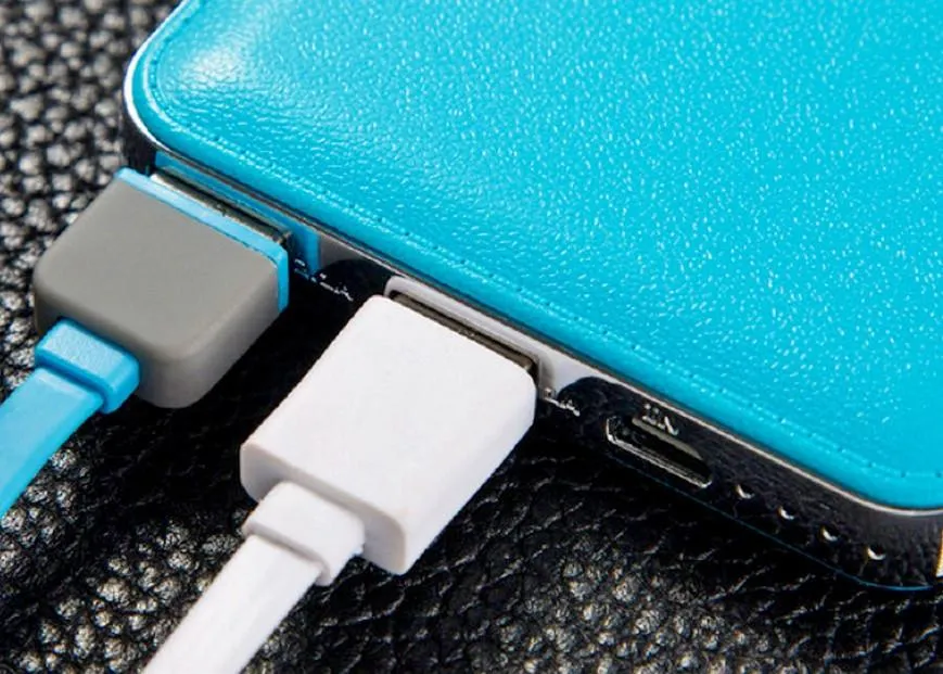 20,000mAh PU Leather Powerbank