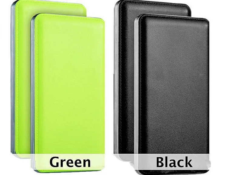 20,000mAh PU Leather Powerbank