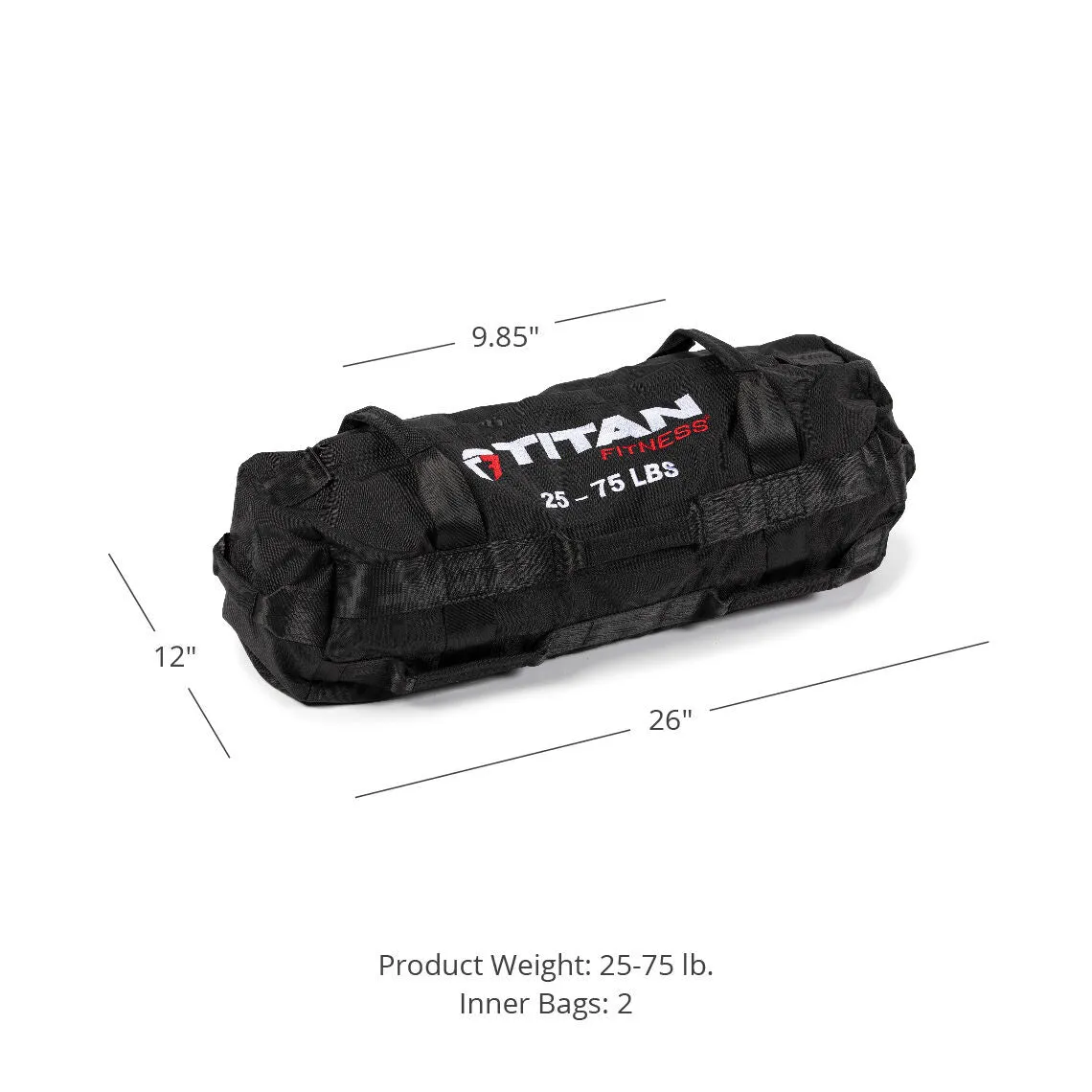 25-75 LB PRO Sandbag