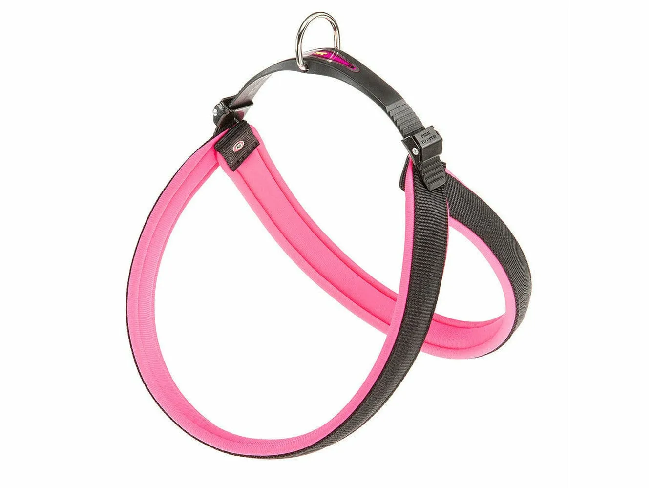 AGILA FLUO 7 PINK HARNESS