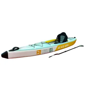 Air Glide Advance 385 - 3.85M Single Inflatable Kayak Blue/Yellow