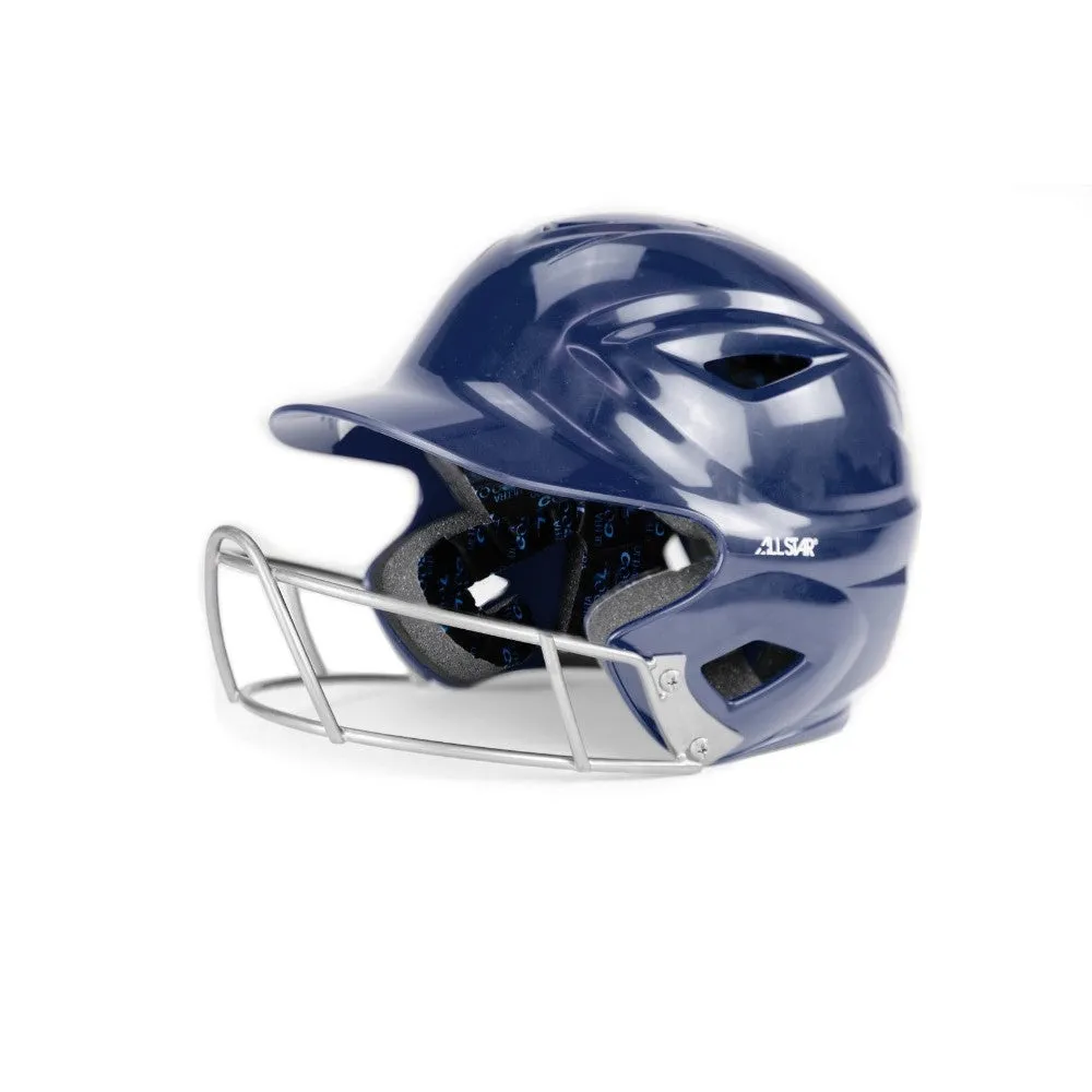 All Star System Seven Softball Helmet with Fastpitch Mask