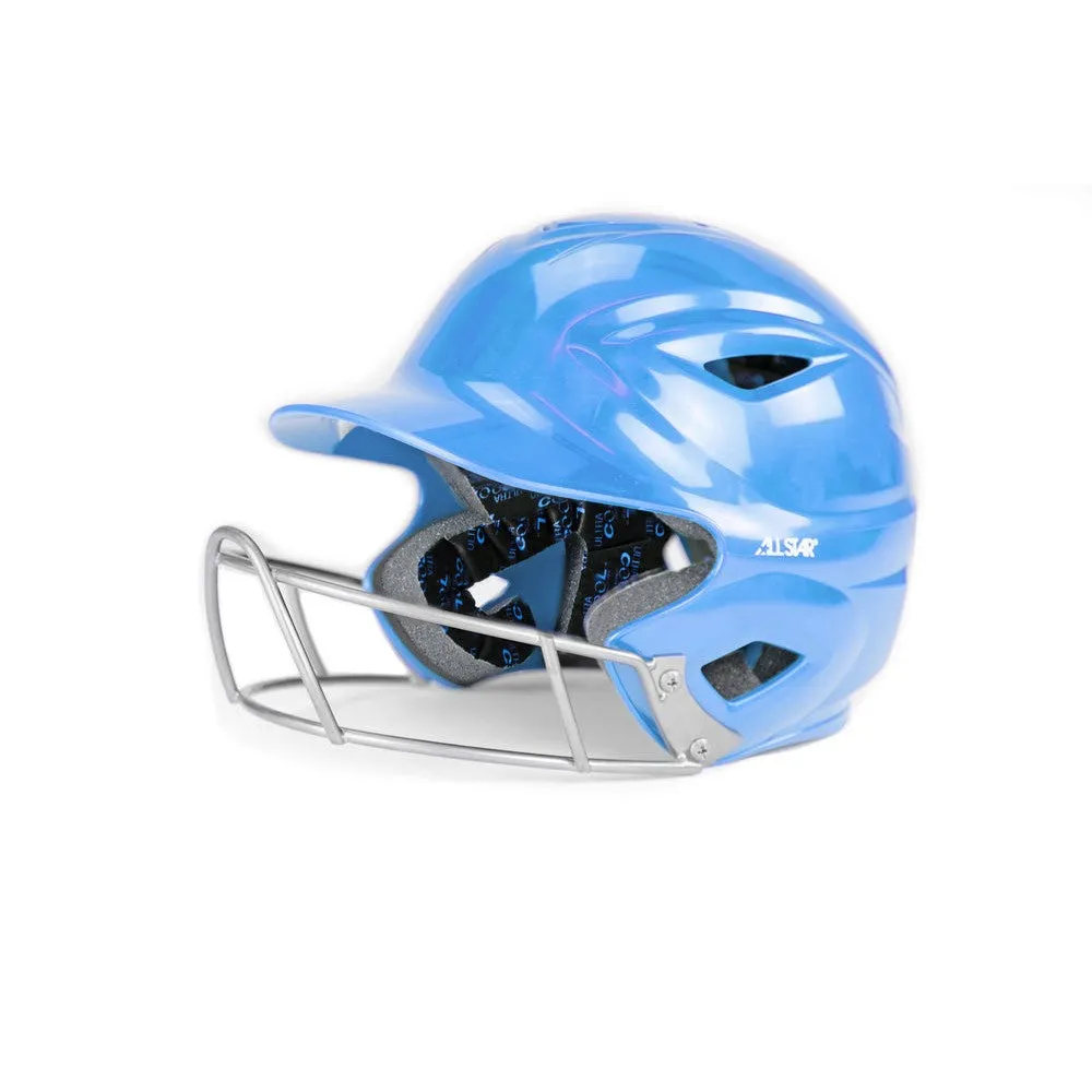 All Star System Seven Softball Helmet with Fastpitch Mask