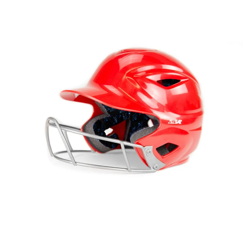 All Star System Seven Softball Helmet with Fastpitch Mask