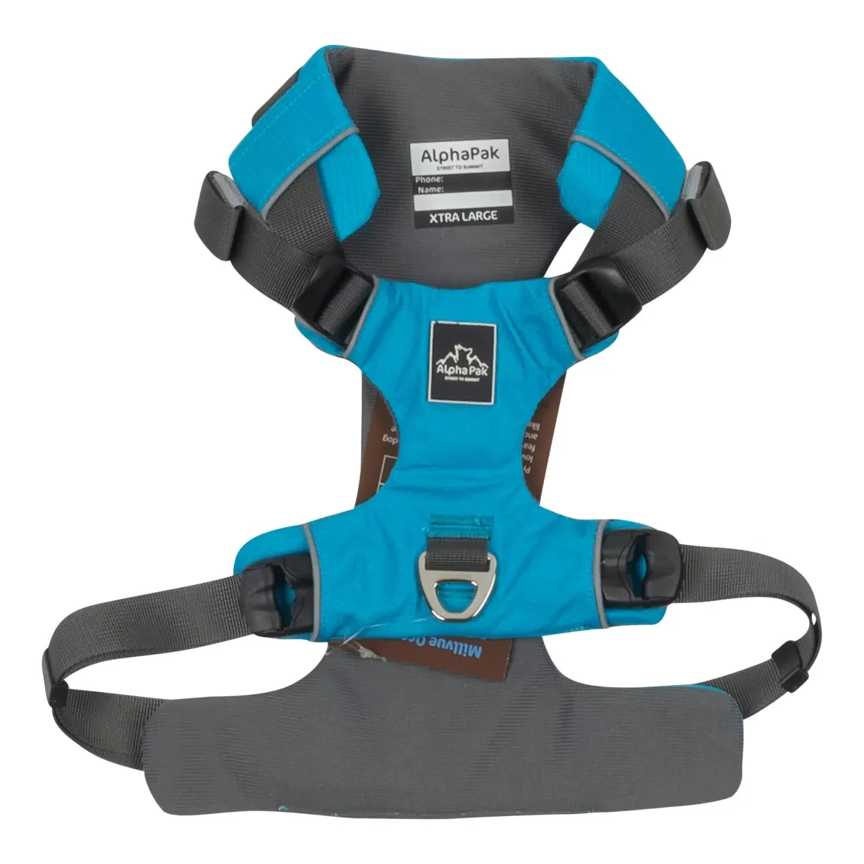 Alpha Pak Millvue EZ Fit Dog Harness