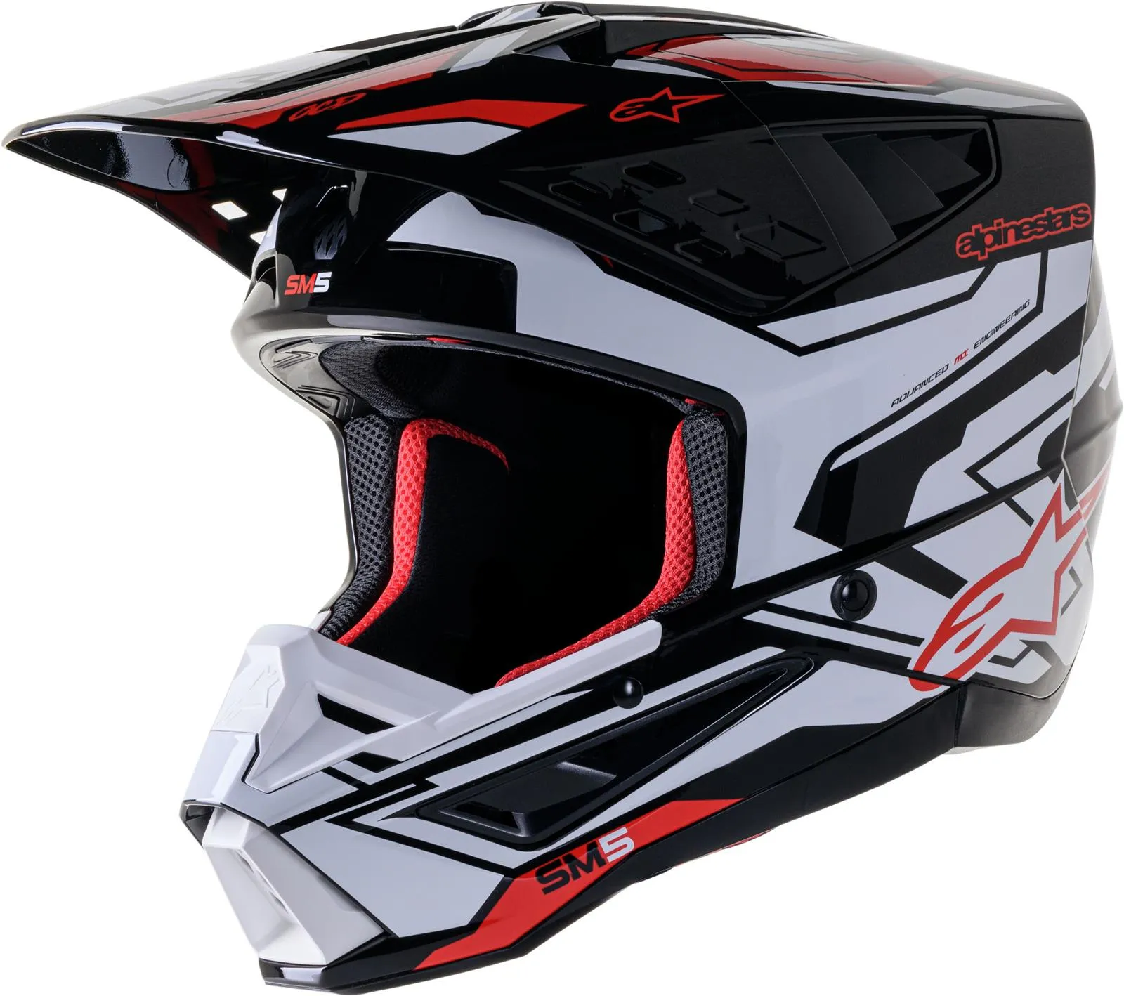 Alpinestars MX SM5 Helmets 8306123-1304-XL