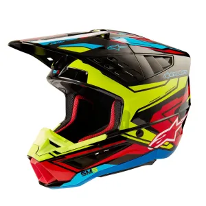 Alpinestars MX SM5 Helmets 8306123-1533-S