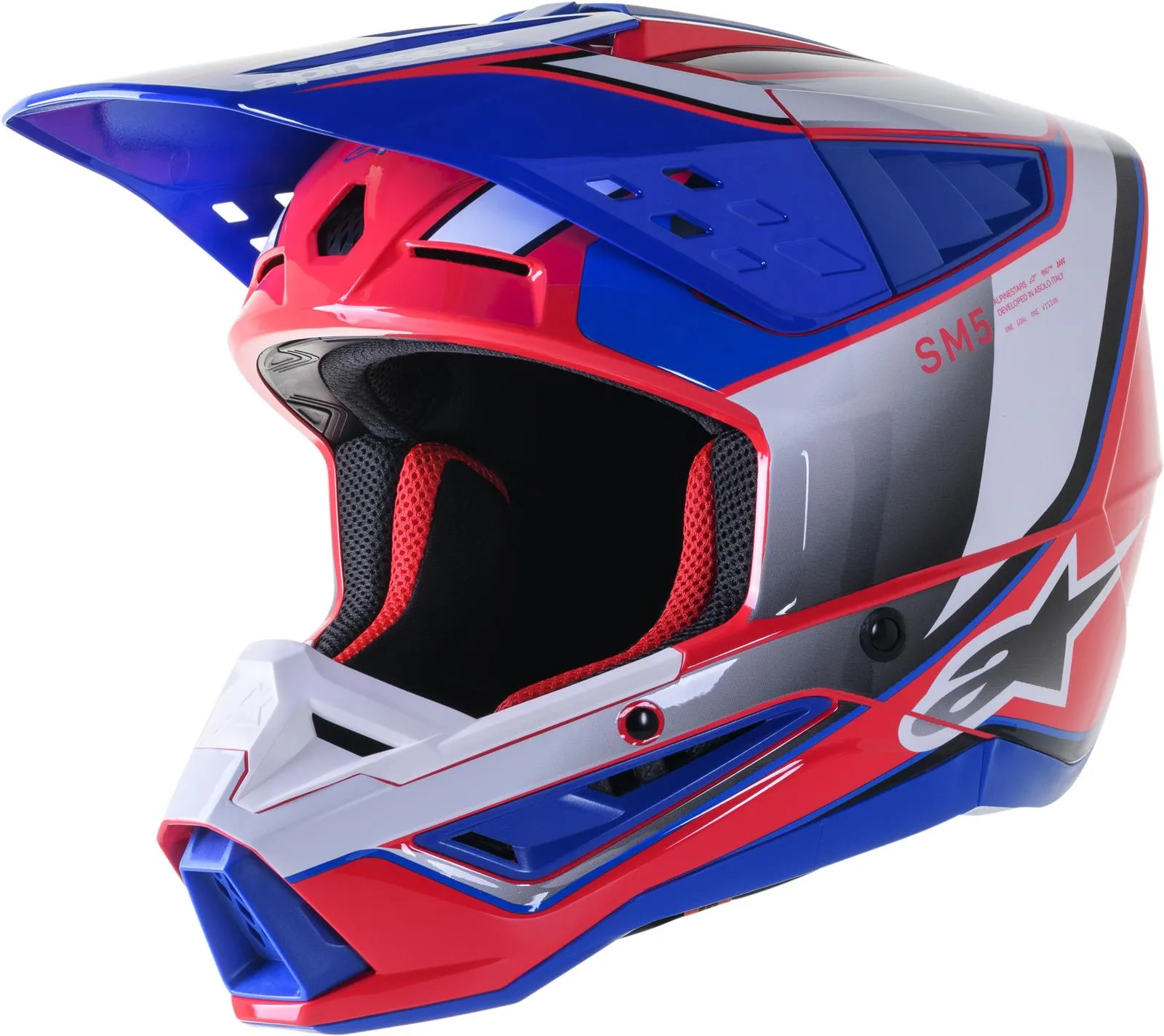 Alpinestars MX SM5 Helmets 8306823-2387-M