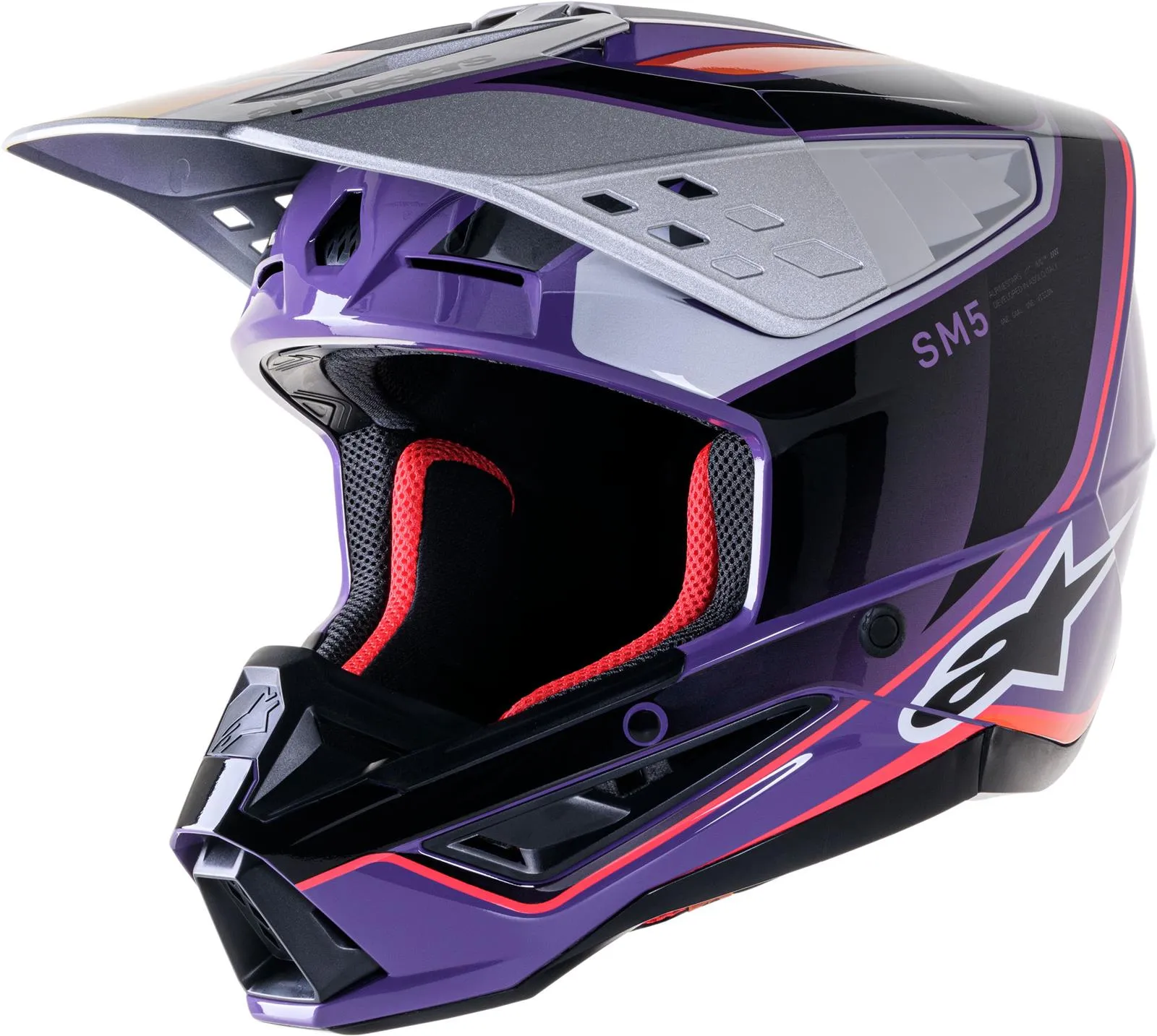 Alpinestars MX SM5 Helmets 8306823-3919-XL