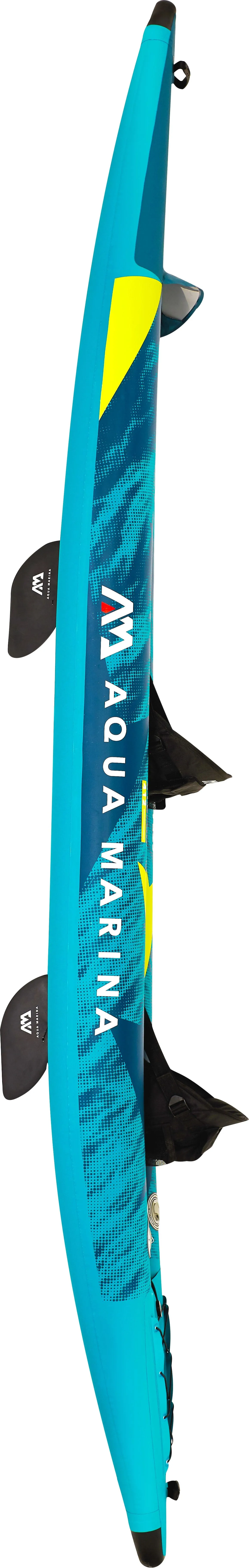 Aqua Marina 13’6″ STEAM-412 2022 2-Person Inflatable Kayak