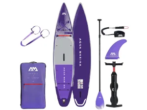 Aqua Marina Coral Touring (Night Fade)- iSUP- W/ Hybrid Paddle - In Stock