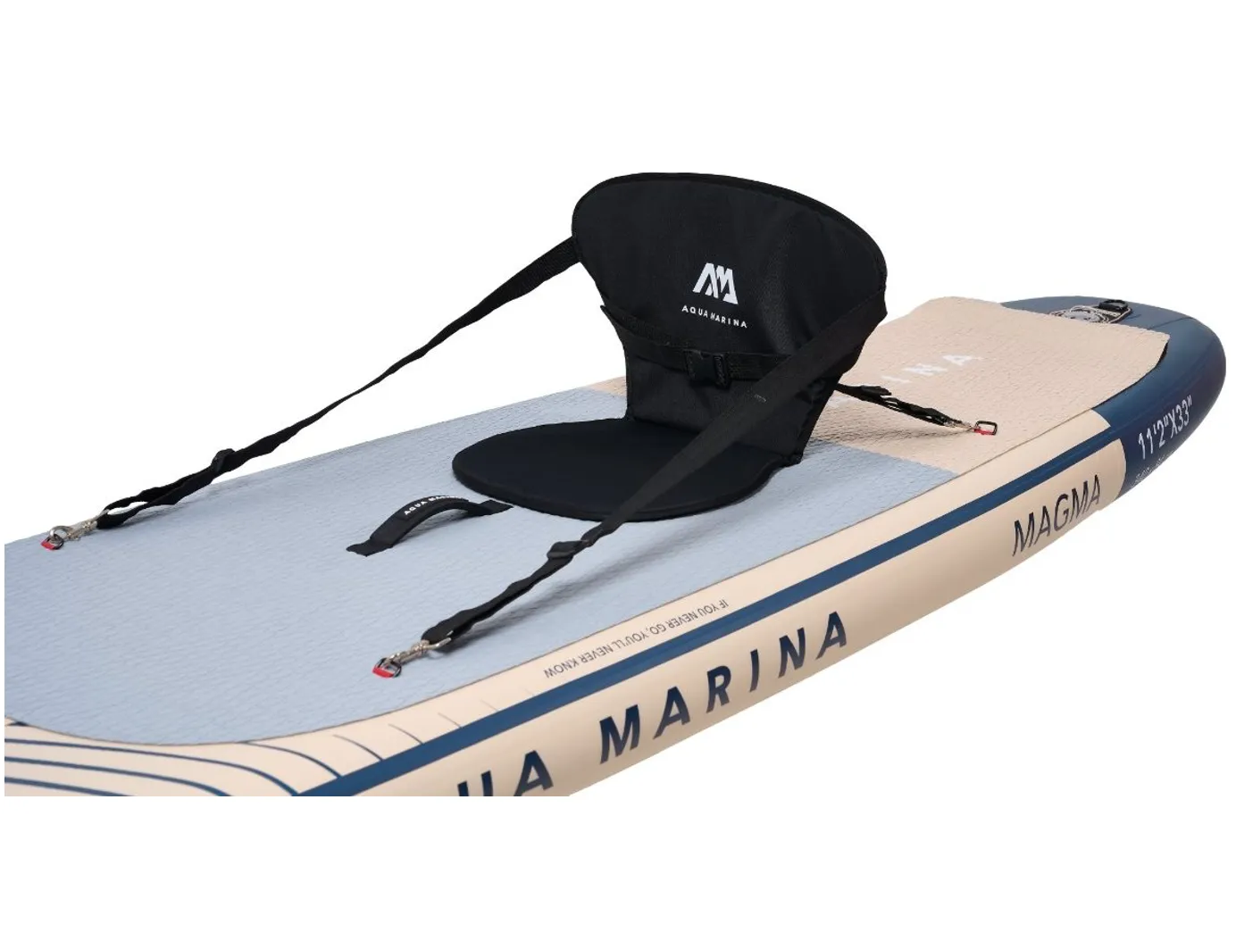 Aqua Marina Magma (Earth Wave) - iSUP- W/ Hybrid Paddle - SUP Package - In Stock