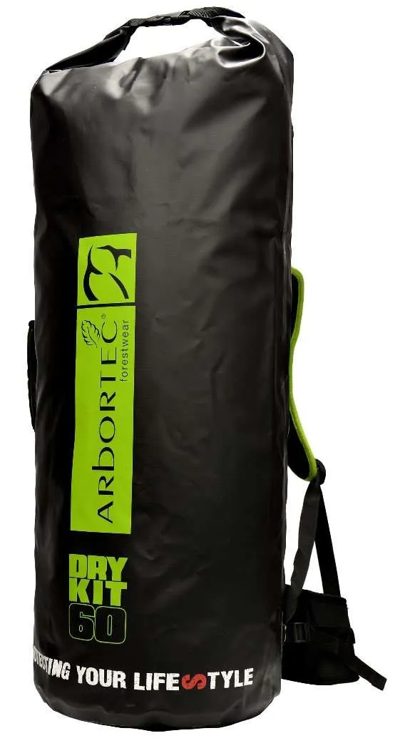 AT102-60 Viper DryKit Tube Back Pack Black - 60 Litre