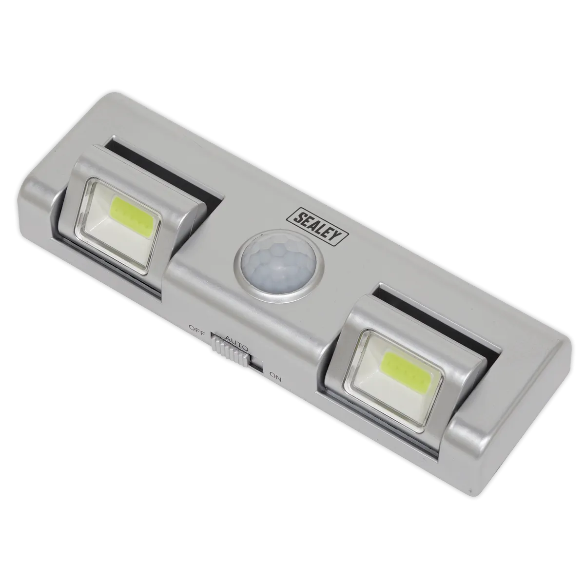 Auto Light 1W COB LED with PIR Sensor 3 x AA Cell