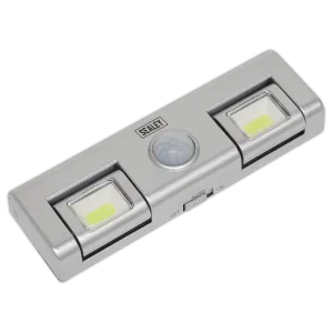 Auto Light 1W COB LED with PIR Sensor 3 x AA Cell