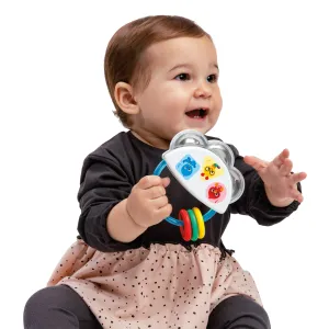 Baby Einstein Tiny Tambourine Musical Toy & Rattle