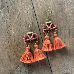 BARRILETES (Kite) Earrings - Large