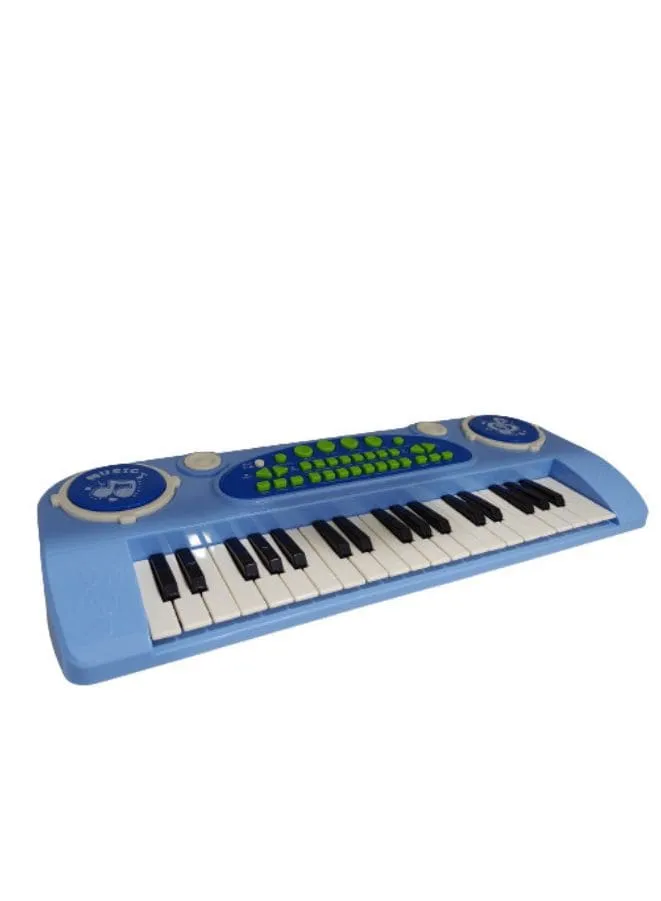 Battery operated keyboard piano children electronic organ toys