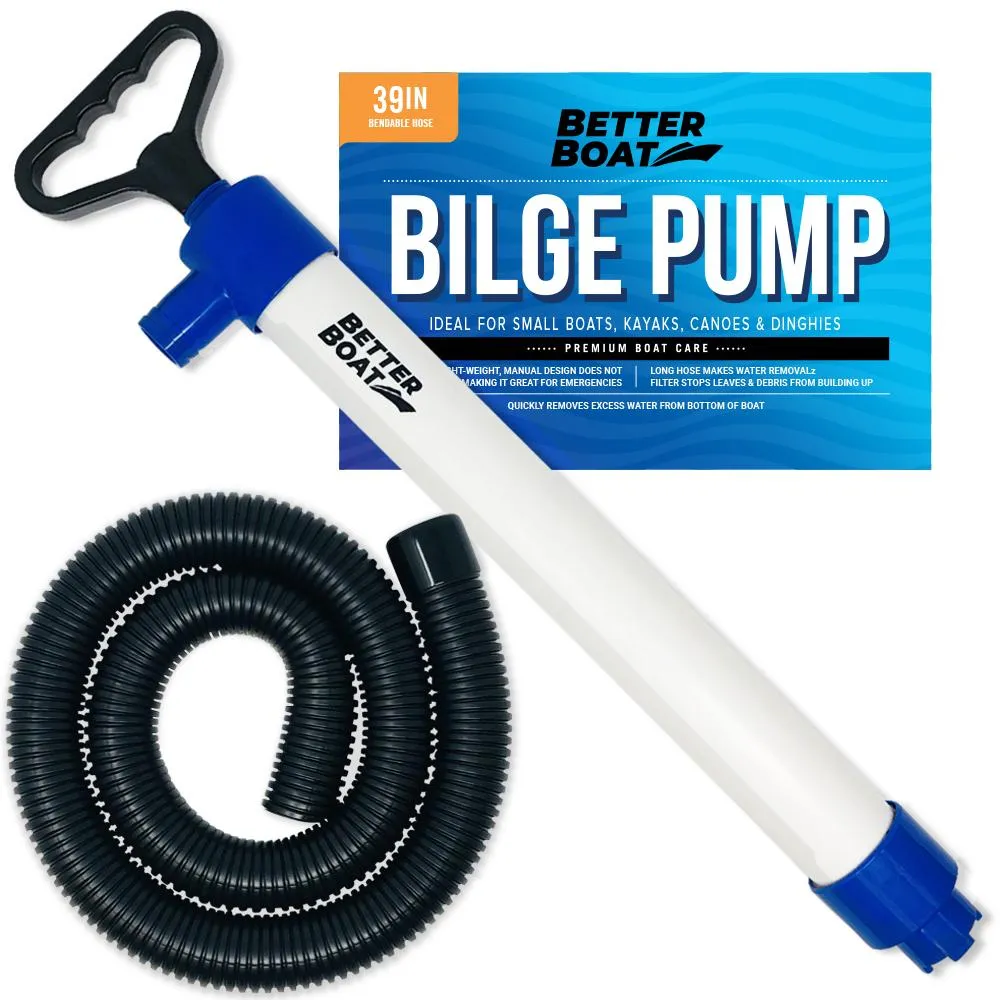 Better Boat Manual Bilge Pump