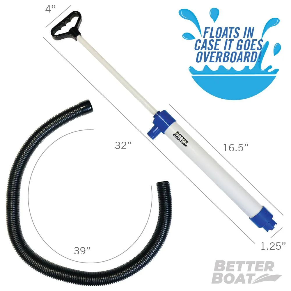 Better Boat Manual Bilge Pump