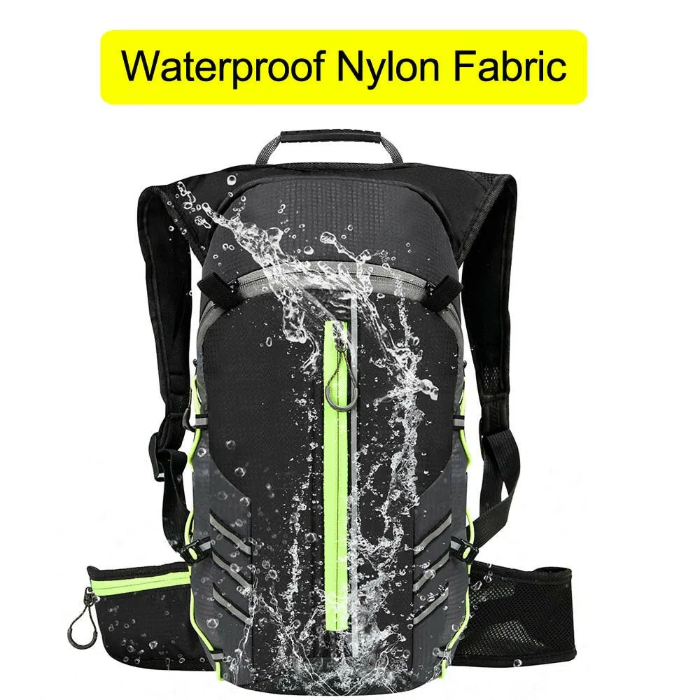 Bicycle Bike Bags 10L Portable Waterproof Road Cycling Water Bag Outdoor Sport Climbing Pouch Hydration Backpack