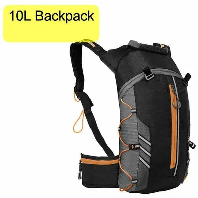 Bicycle Bike Bags 10L Portable Waterproof Road Cycling Water Bag Outdoor Sport Climbing Pouch Hydration Backpack