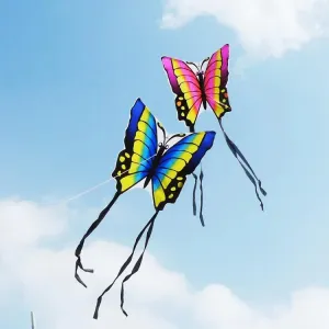 Big Colorful Butterfly Kite For Kids And Adults Outdoor Sports