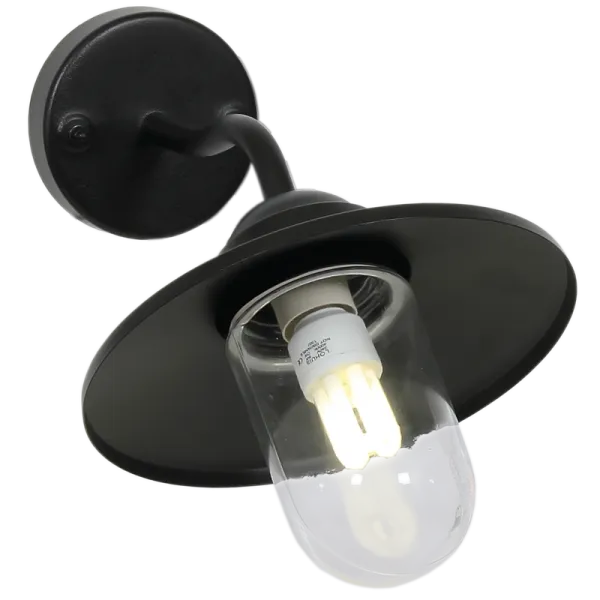 Bright Star Lighting L163 BLACK Lantern