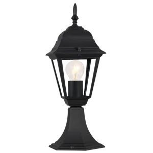 Bright Star Lighting L204 BK PILLAR Lantern