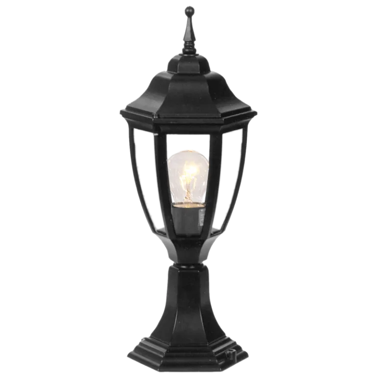 Bright Star Lighting L224 WHITE Lantern