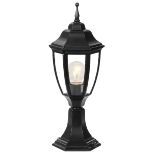 Bright Star Lighting L224 WHITE Lantern