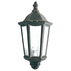 Bright Star Lighting L5051 BK/GOLD Lantern