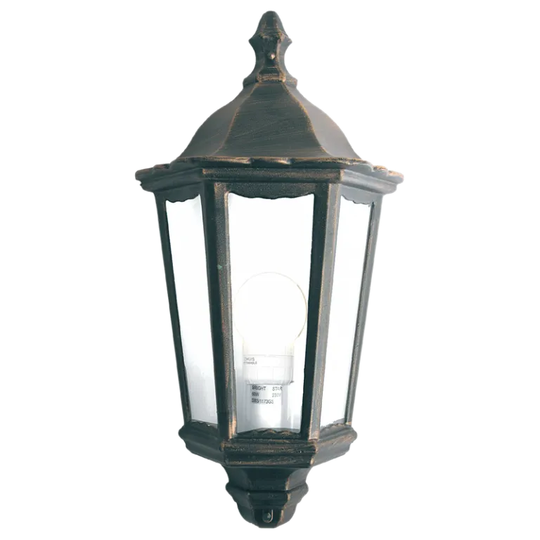 Bright Star Lighting L5051 BK/GOLD Lantern