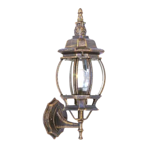 Bright Star Lighting L8082 BK/GOLD Lantern