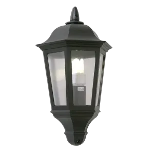 Bright Star Lighting L9009 BLACK Half Lantern