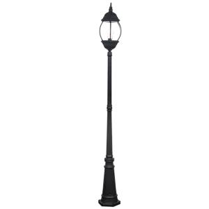 Bright Star Lighting LFL006/1 BLACK Standing Lantern