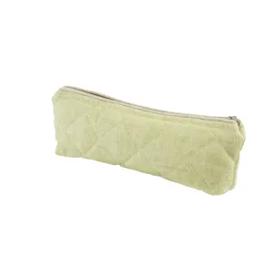 Brush Bag Peridot/Grey