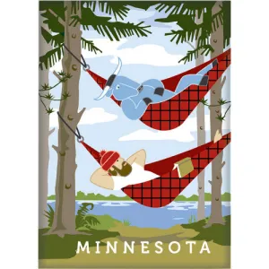 Bunyan Hammocks Magnet