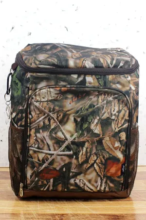 Camo Cooler Backpack