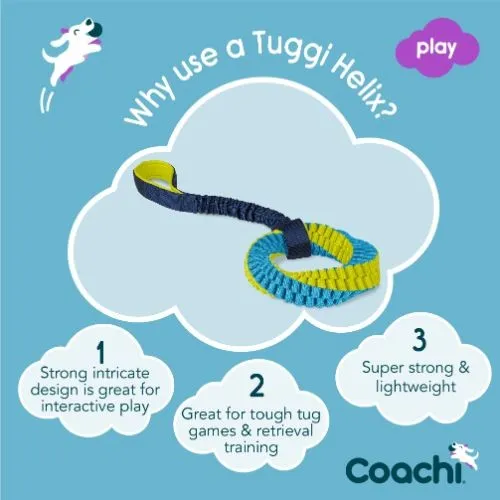 Coachi Training Tuggi Helix Dog Toy