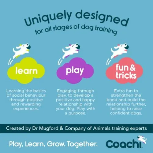 Coachi Training Tuggi Helix Dog Toy