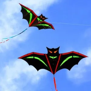 Colorful Cartoon Bat Kite For Kids and Adults Outdoor Activity