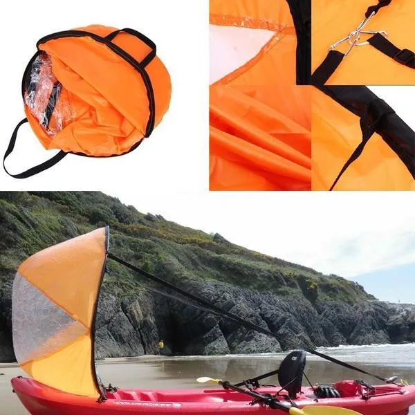 Cool Kayaks - Kayak Sail