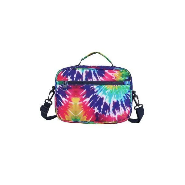 Cubs Royal Blue Tie Dye Classic Lunch Bag With Shoulder Strap