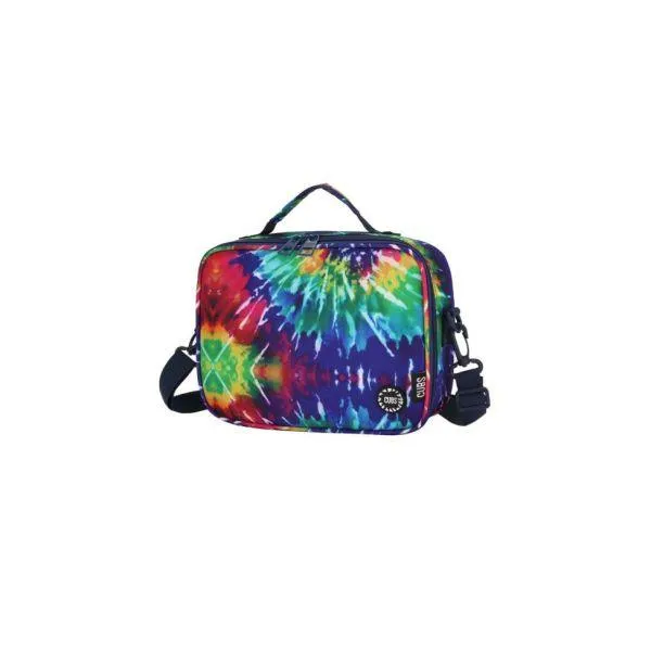 Cubs Royal Blue Tie Dye Classic Lunch Bag With Shoulder Strap