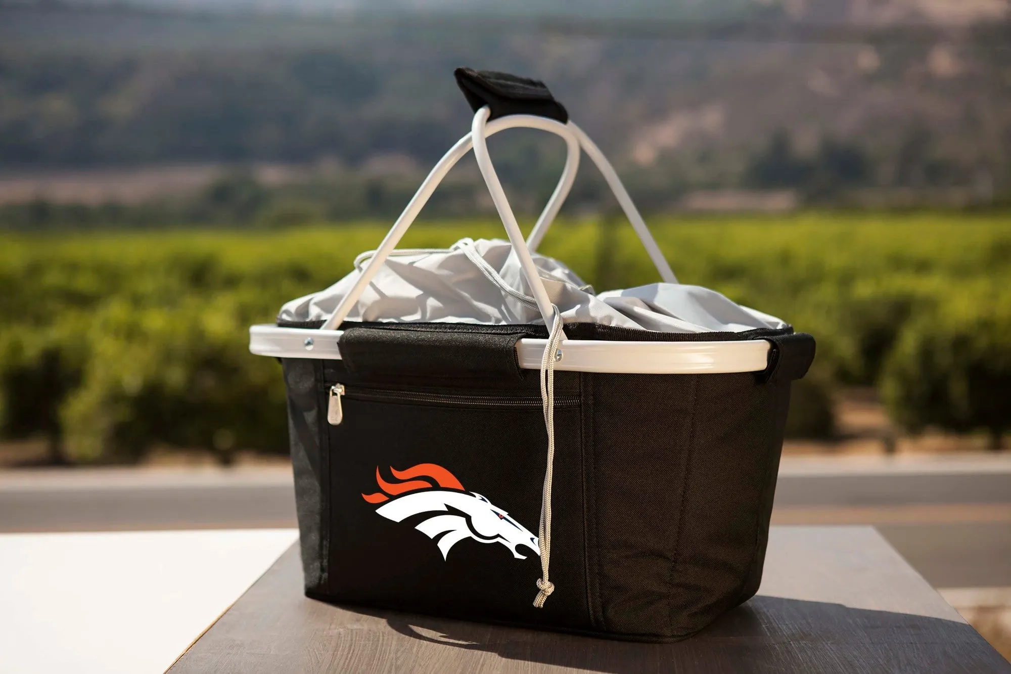 Denver Broncos - Metro Basket Collapsible Cooler Tote