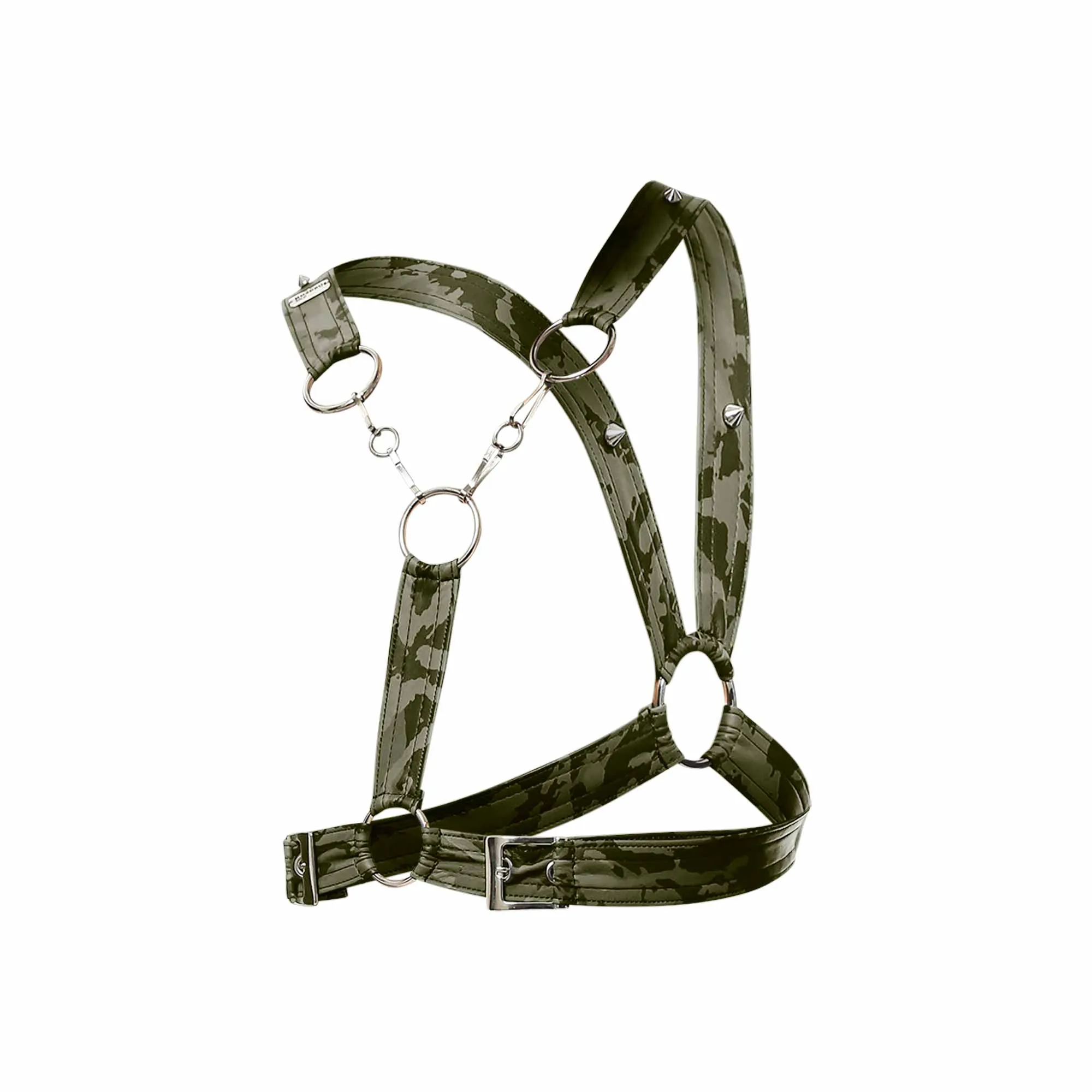 Dngeon Cross Chain Harness