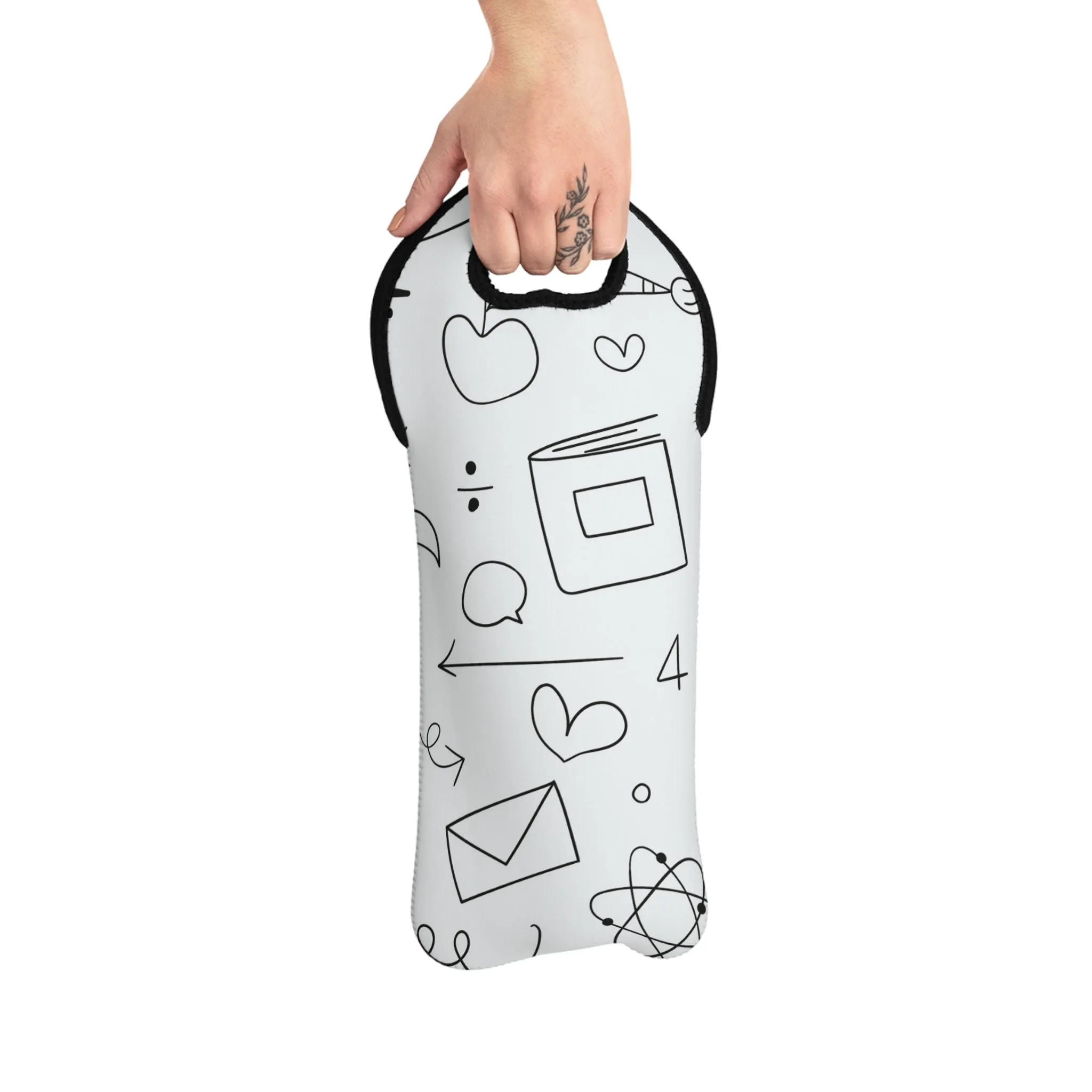 Dooddle - Inovax Wine Tote Bag